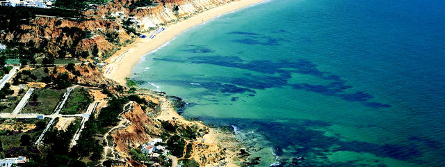 Praia da Falésia, Albufeira, Distrito de Faro (Algarve)  &copy; / RTA