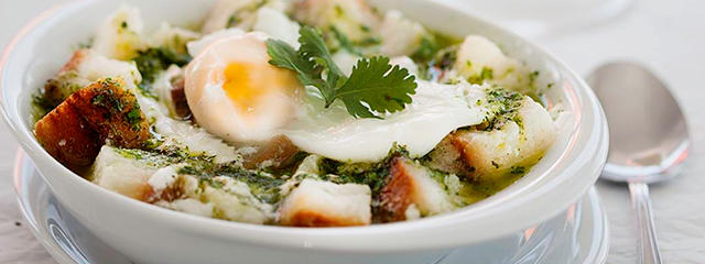 Açorda alentejana, Distrito de Portalegre, Alto Alentejo &copy; Visit Portugal, ilustração