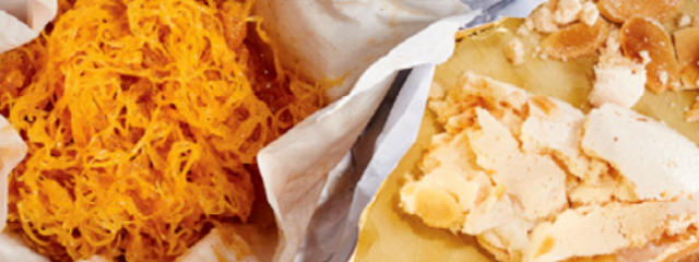 Dom Rodrigo, o mais famoso doce da Cozinha do Algarve, Distrito de Faro (Algarve) &copy; Cozinha do Algarve / RTA, ilustração