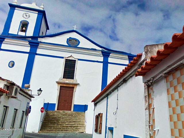 Igreja em Aljustrel (Distrito de Beja), no Baixo Alentejo &copy; GEP