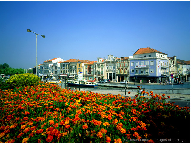 Vista de Aveiro &copy;  / Images of Portugal, Ilustração
