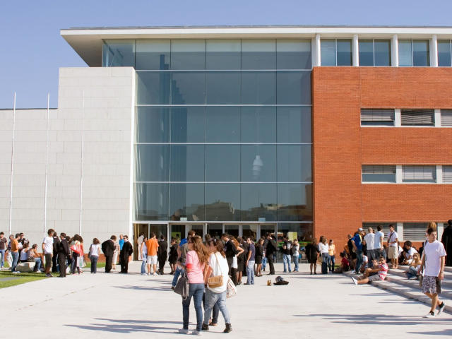 Universidade de Aveiro, Aveiro, Centro de Portugal &copy; Universidade de Aveiro, ilustração