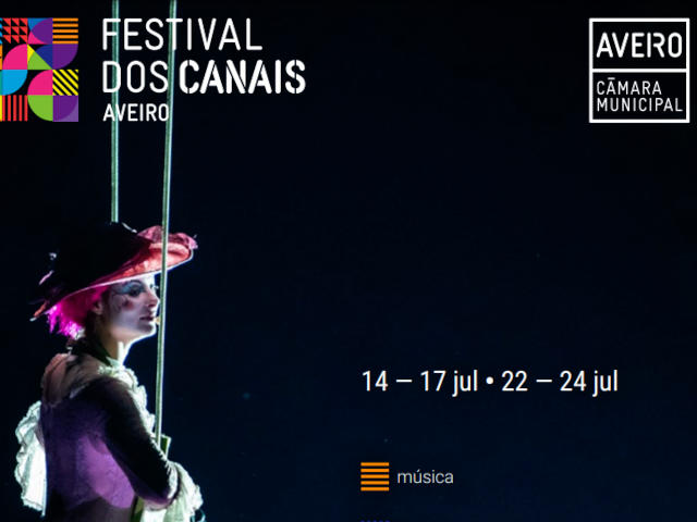 Festival dos Canais, edição 2022, Eventos em Aveiro &copy; CM de Aveiro, ilustração