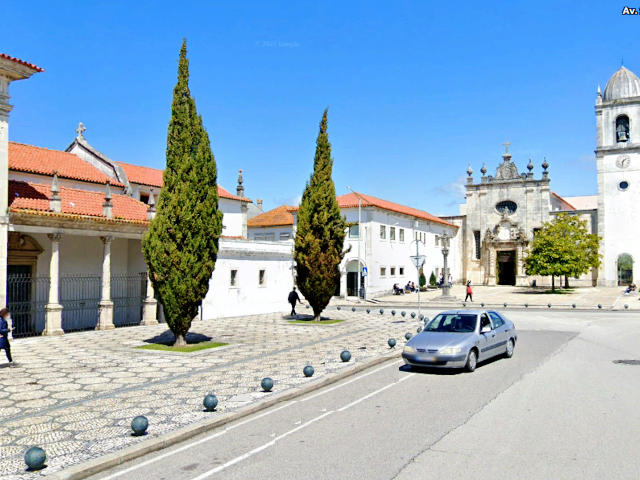 Avenida Santa Joana, Centro de Aveiro, Beira Litoral, Centro de Portugal &copy; Google Earth Pro