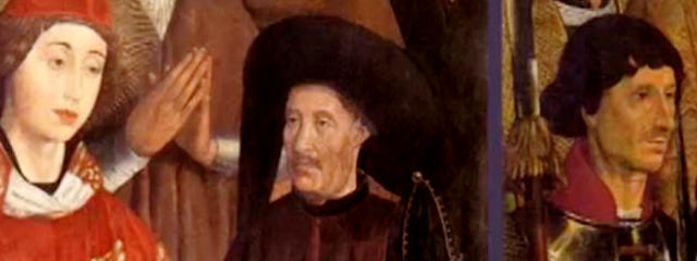 Ao centro, o Infante D. Henrique, o Navegador, o Senhor da Covilhã &copy; RTP, ilustração