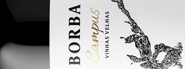 Vinho Campus Vinhas Velhas (Cooperativa de Borba), Borba, Alentejo &copy; / Internet, Ilustração