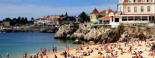 Cascais praia &copy;  / Images of Portugal