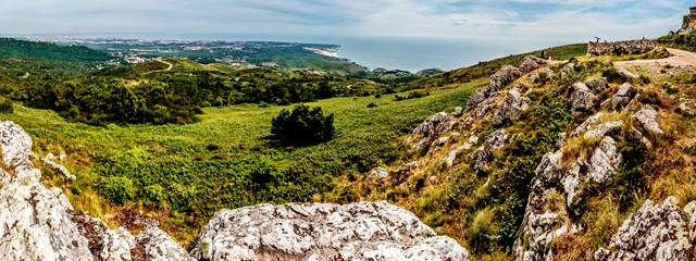 Serra de Sintra, Cascais &copy; CM Cascais, ilustração
