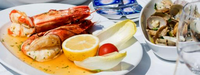 Restaurante Monte Mar em Cascais AML Distrito de Lisboa &copy; Rest. Monte Mar, ilustração