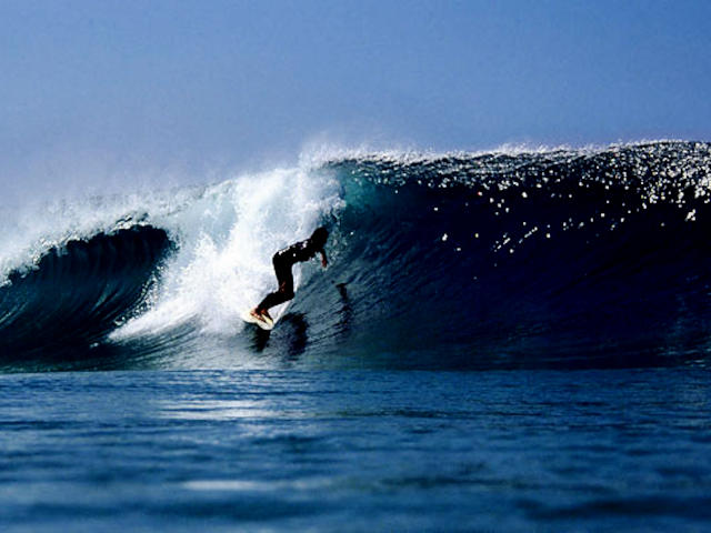 Surf em Cascais &copy; Visit Portugal, ilustração