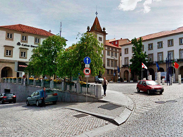 Centro da Covilhã, Cova da Beira, Beira Baixa, Região Centro &copy; GEP