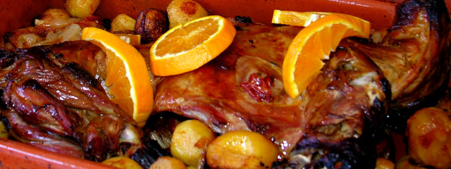 Carnes na Cozinha de Portugal &copy; / Internet, ilustração