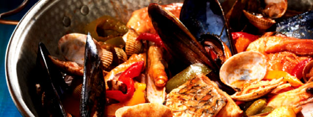 Cozinha Algarvia em Tavira, Distrito de Faro (Algarve) &copy; Turismo do Algarve / Ilustração