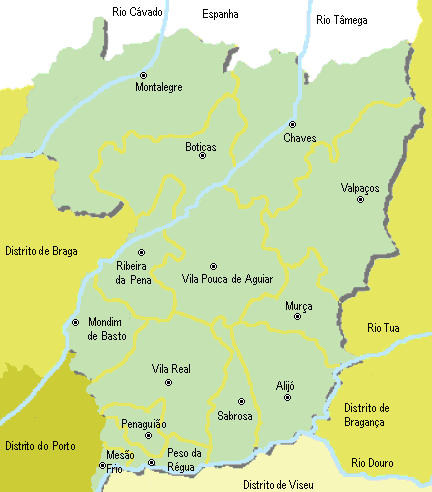 Guia de Vila Real, Portugal