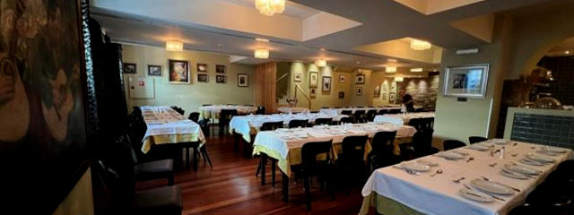 Restaurants and Fado Houses in Bairro Alto, Parish of Misericórdia, Lisbon &copy; / illustration