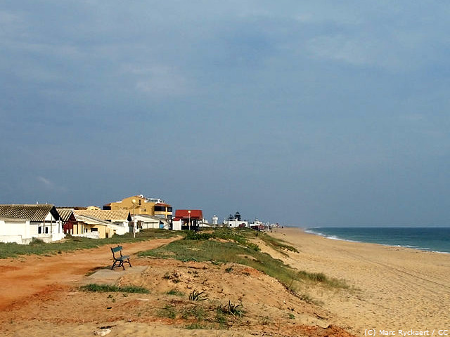 Resigids naar Faro, Algarve