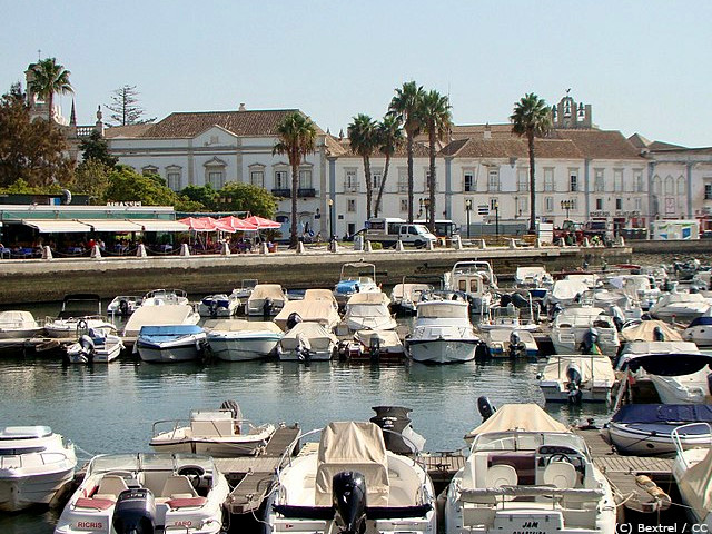 Resigids naar Faro, Algarve