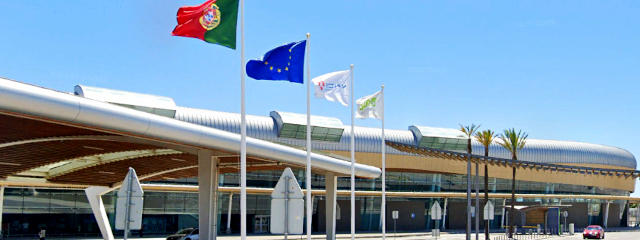 Aeroporto Internacional de Faro, Faro, Distrito de Faro (Algarve) &copy; Google Earth Pro