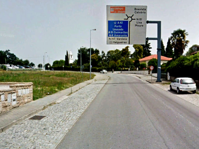 Felgueiras, à Sousa, district de Porto dans l'ancien Douro Litoral