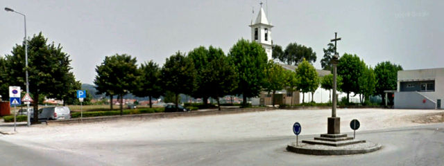 Vue à Felgueiras, à Sousa, District de Porto, Douro Litoral (Région Nord) &copy; Google Earth Pro