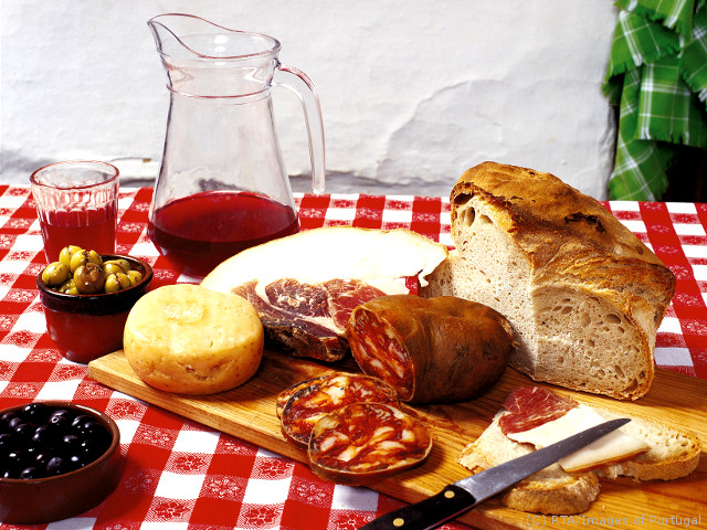 Gastronomie Portugaise et Cuisine du Portugal