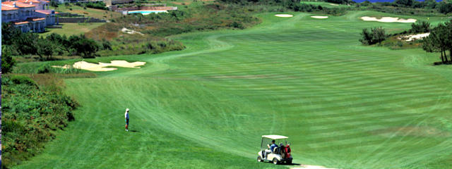 Golf em Cascais &copy; Jose Manuel / Images of Portugal, ilustração