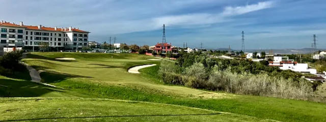 Golfe Paço do Lumiar, Lisboa &copy; Golfe Paço do Lumiar, ilustração