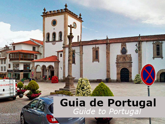 Guia de Portugal, Portugal &copy; Google Earth Pro / Ilustração