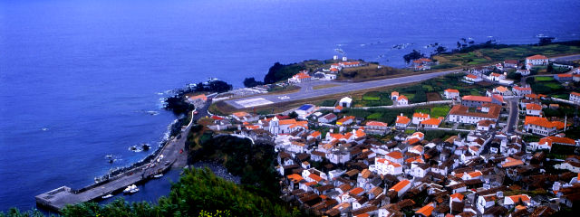 Ilha do Corvo, Arquipélago dos Açores, Guia de Portugal