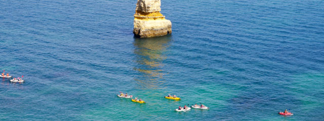 Praia do Camilo, Barlavento, Lagos &copy;  / Visit Algarve, ilustração