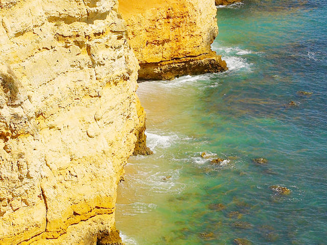 Praia da Balança, Barlavento, Lagos &copy;  / Visit Algarve, ilustração