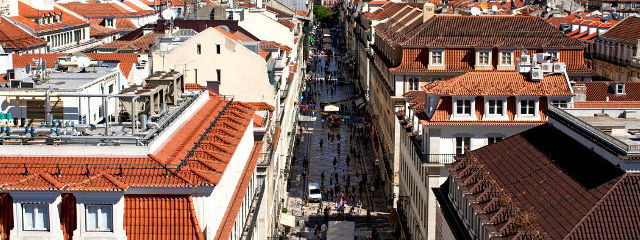 Vista da Cidade de Lisboa, Estremadura, Centro de Portugal &copy; / Images of Portugal