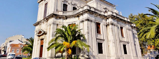 Igreja da Memória (detalhe), Freguesia da Ajuda, Lisboa &copy; José Manuel / CC