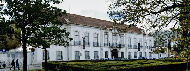 Museu de Lisboa, sede do Palácio Pimenta, Freguesia de Alvalade, Lisboa &copy;  Google Earth Pro
