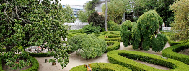 Museu de Lisboa, sede do Palácio Pimenta, Freguesia de Alvalade, Lisboa &copy;  Google Earth Pro