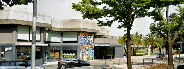 Universidade de Lisboa em Campo Grande, Alvalade, Freguesia de Alvalade, Lisboa &copy; Google Earth Pro