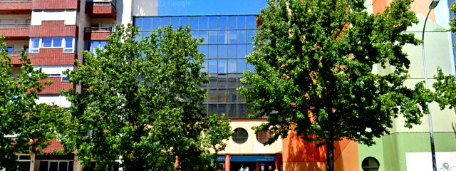 Avenida João XXI, fachadas, Freguesia das Avenidas Novas, Lisboa &copy; Google Earth Pro