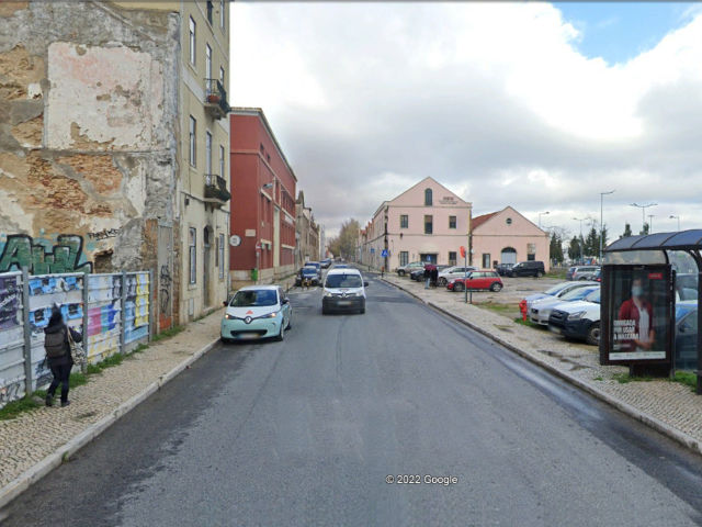 Freguesia de Beato &copy; Google Earth Pro