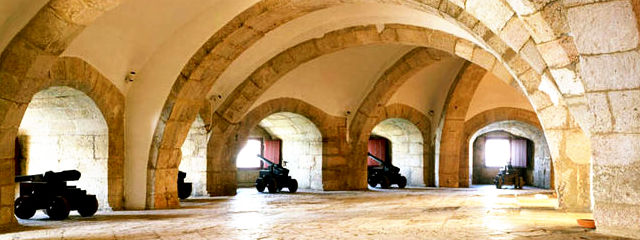Interior da Torre de Belém &copy;  / Patrimônio Cultural, ilustração