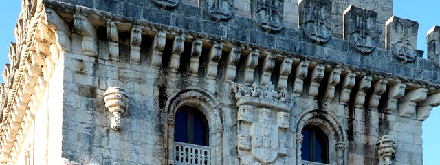 Exterior of the Belém Tower (Detail) &copy; / Cultural Heritage, illustration