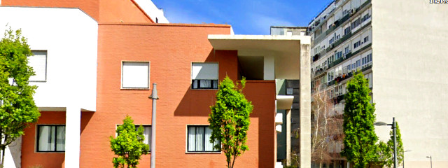 Rua Prof. José Sebastião e Silva (fachada), Freguesia de Benfica, Lisboa &copy; Google Earth Pro