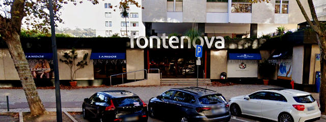 Estrada de Benfica, Fonte Nova, Freguesia de Benfica, Lisboa &copy; Google Earth Pro