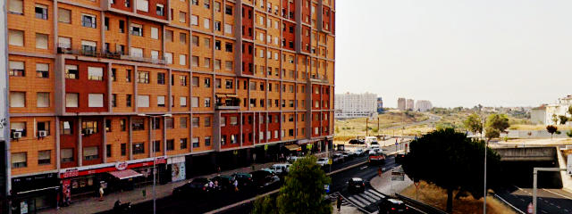 Avenida Marechal Antônio Spínola, Bela Vista, Freguesia de Marvila,, Lisboa &copy; Google Earth Pro