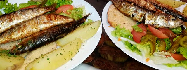 Dove mangiare Centro storico, Lisbona &copy; / Internet, illustrazione