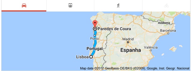 Guia de Paredes de Coura