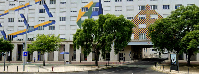 Alameda dos Oceanos, Freguesia do Parque das Nações, Lisboa &copy; Google Earth Pro