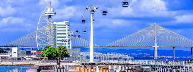 View of Parque das Nações, Neighborhood and Parish of Lisbon, Portugal &copy; K. Reichert / CC