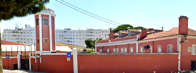 Rua Fernando Cabral, Freguesia de Santa Clara, Lisboa &copy; Google Earth Pro