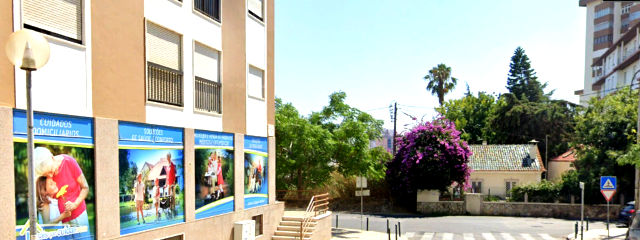 Rua Manuel Martins da Hora, Freguesia de Santa Clara, Lisboa &copy; Google Earth Pro