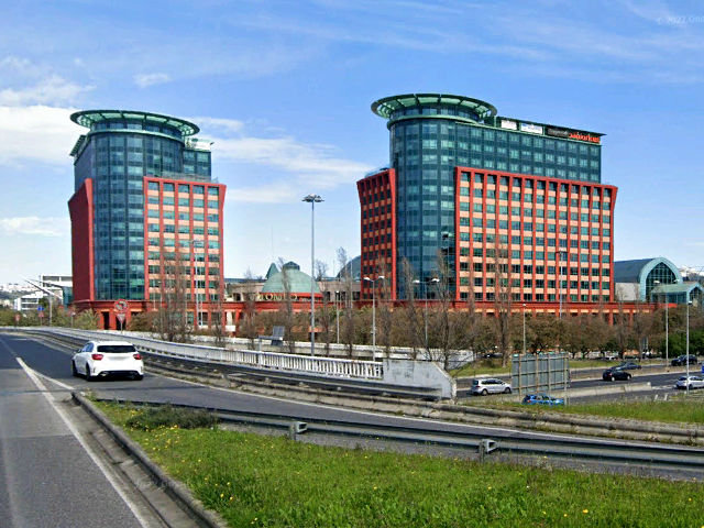 Vista na São Domingos de Benfica, Freguesia de São DOmingos de Benfica, Lisboa &copy; Paulo Juntas / CC